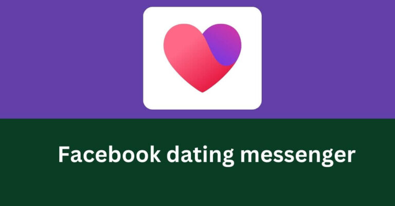Facebook dating messenger