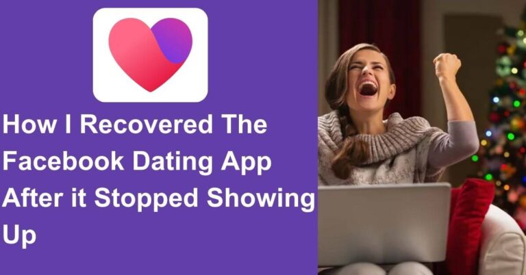Facebook Dating App