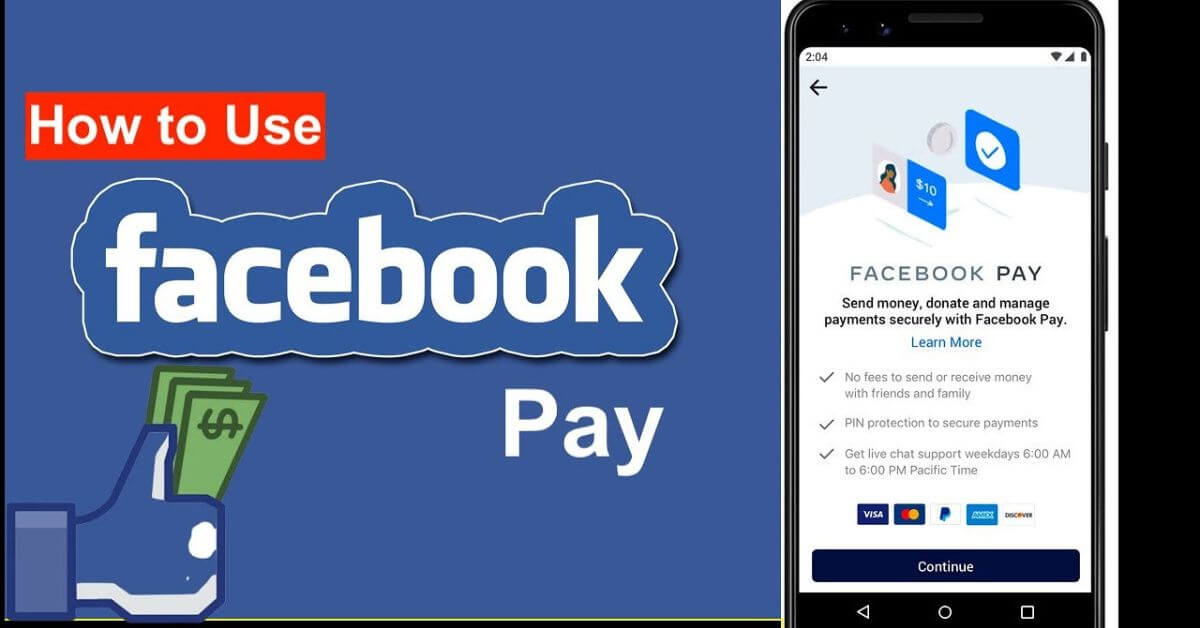 How to use Facebook pay
