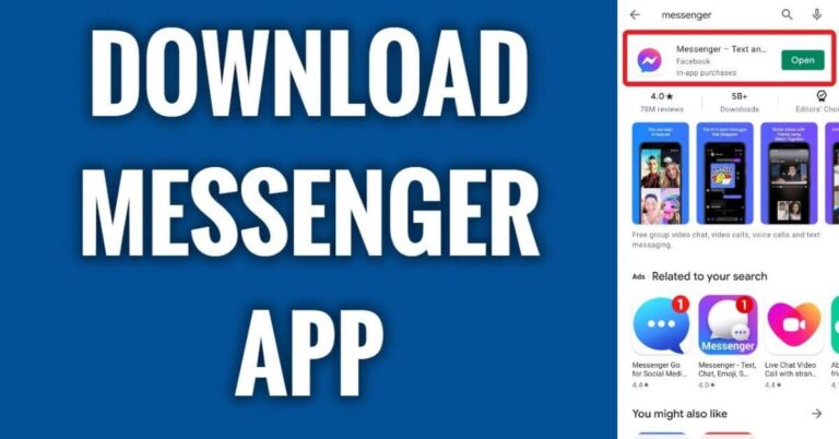 Download Facebook Messenger App