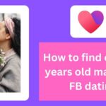 How to find over 50 years old match on FB dating